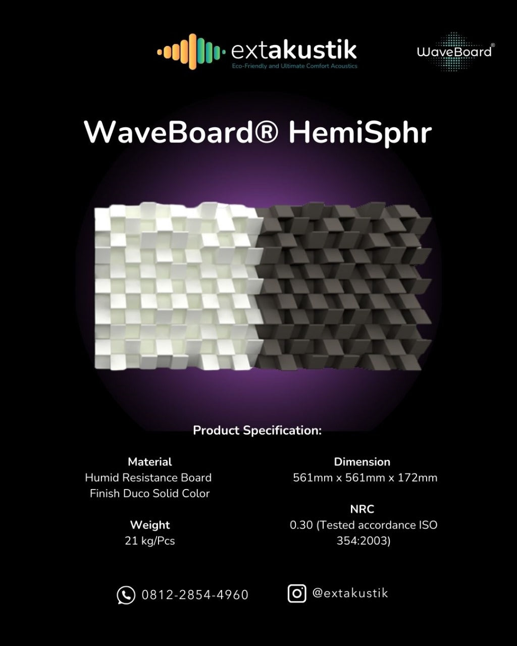 WAVEBOARD SPAZIO (EXTAKUSTIK) WAVEBOARD SPAZIO (EXTAKUSTIK)
